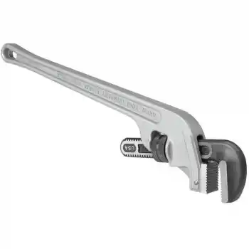 Ridgid 90127 3 Ağır Tip Alüminyum 45° Sondaj Boru Anahtarı 24 600mm