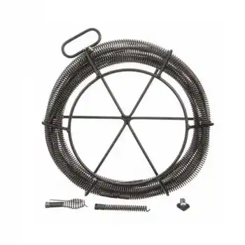 Ridgid 94492 K-60 Kanal Açma Temizleme A-25 16 mm Yedek Spiral Seti 11.5 mt