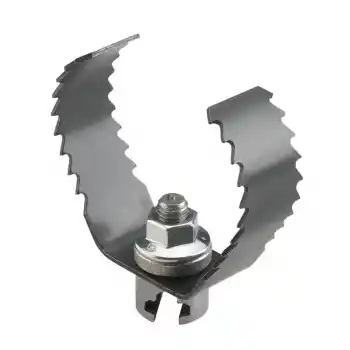 Ridgid 98055 T-150-1 Köpek Balığı Diş Kesici Ucu 3 (75 mm) Bıçak Yüzü