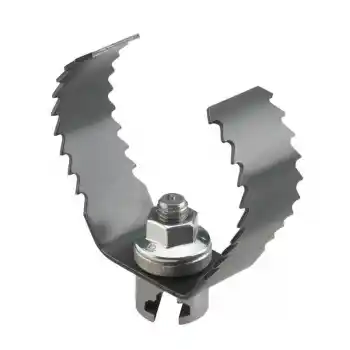 Ridgid 98060 T-150-2 Köpek Balığı Diş Kesici Ucu 4 (110 mm) Bıçak Yüzü