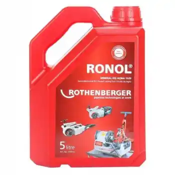 Rothenberger Ronol 65010 Pafta Diş Açma ve Kesme Yağı 5 Lt