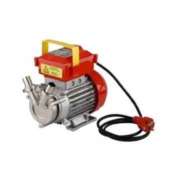 Rover Novax 20 B964000 28 Lt/Dk 220 Vb Sıcağa Dayanıklı Elektrikli Paletli Yağ Transfer Pompası
