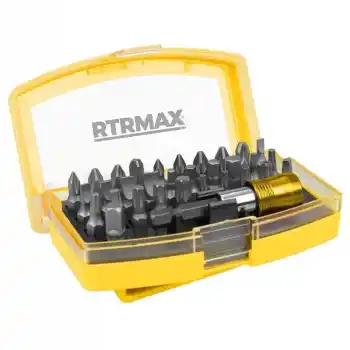 Rtrmax RB304 32 Parça Bits Uç Seti Adaptörü
