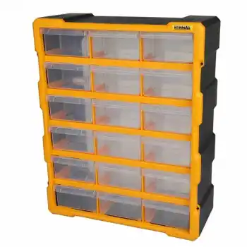 Rtrmax RCA6002 Monoblok 18 Çekmeceli Set