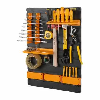 Rtrmax RCA6020 33 Parça Duvar Panel Seti