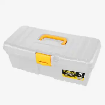 Rtrmax RCST16 16 Şeffaf Eko Takım Çantası