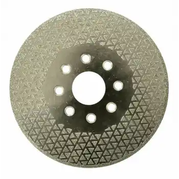 Rtrmax RDE115X 115mm Flanşlı Elektrolize Elmas Testere