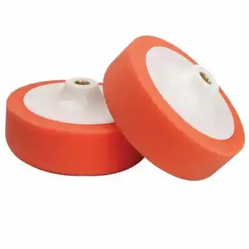 Rtrmax RDP10102 180x35 M14 Aplikatörlü Polisaj Süngeri