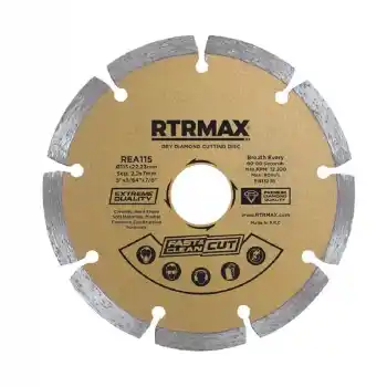 Rtrmax REA115 115 Soketli Elmas Testere