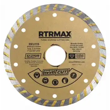 Rtrmax REA230 230 Soketli Elmas Testere