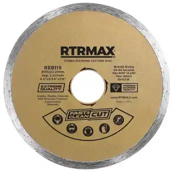 Rtrmax REB180 180 Sürekli Elmas Testere