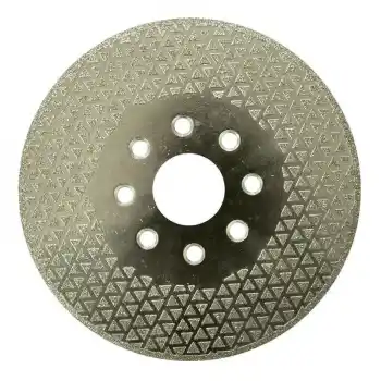 Rtrmax REE180 180mm Elmaslı Elektrolize Çift Yüzlü Testere