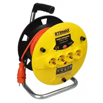 Rtrmax REM32520 20mt 3x2,5mm Makaralı Açık Tip Kablo