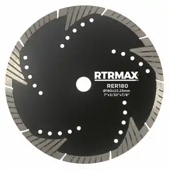 Rtrmax RER230 230 Ekstra Uzun Segmentli Turbo Elmas Testere