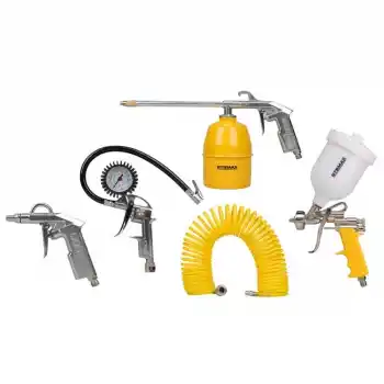 Rtrmax RH20001 5 Parça Havalı Alet Seti