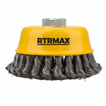 Rtrmax RH22106 65 Burgulu Çanak Fırça