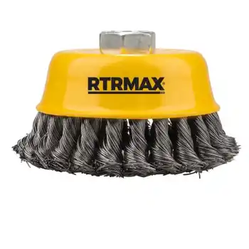 Rtrmax RH22108 80 Burgulu Çanak Fırça