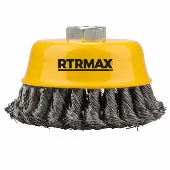 Rtrmax RH22110 100 Burgulu Çanak Fırça
