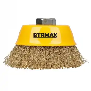 Rtrmax RH22208 75 Saçaklı Çanak Fırça