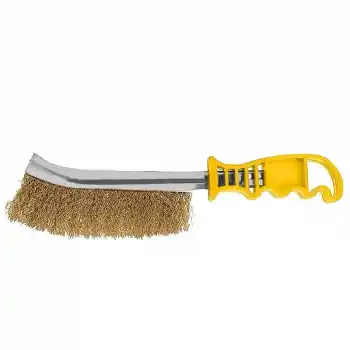 Rtrmax RH23080 Plastik Saplı Çelik Tel Fırça