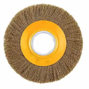 Rtrmax RH23150 150 Saçaklı Daire Tel Fırça