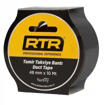 Rtrmax RNC191 48mmx10mt Gri Tamir Takviye Bantı