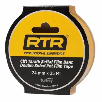 Rtrmax RNS1225 12mmx25 Mt Çift Taraflı Film Bant