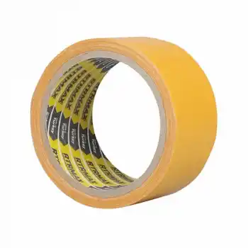 Rtrmax RNU0901 50mmx5 Mt Çift Taraflı Bez Halı Bandı