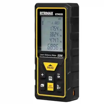 Rtrmax RTM035 50 Mt Lazer Mesafe Ölçer