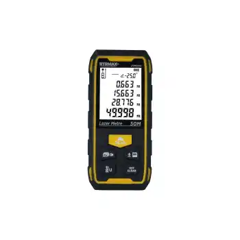 Rtrmax RTM035G Akülü Yeşil Renk Lazer Metre 50 Mt