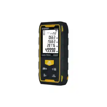 Rtrmax RTM039G Akülü Lazer Metre 100 Mt
