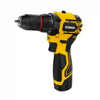 Rtrmax RTM3512 Çift Akülü Kömürsüz Matkap