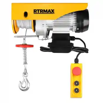 Rtrmax RTM425 Elektrikli Vinç 125/250 Kg