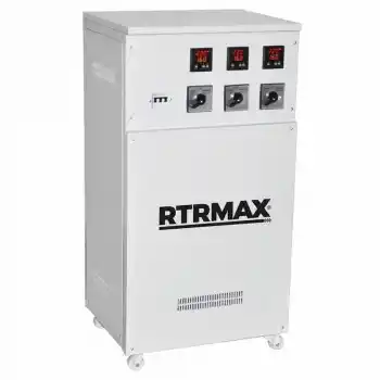 Rtrmax RTM59303 30Kva Servo Kontrollü Trifaze Voltaj Regülatörü