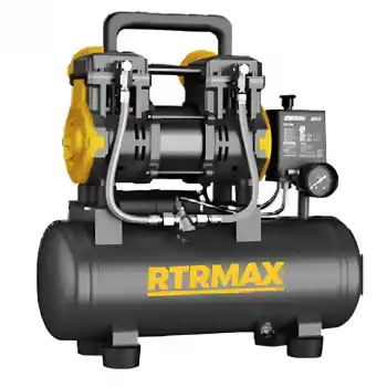 Rtrmax RTM7300 9 Lt 1 Hp Sessiz Hava Kompresörü