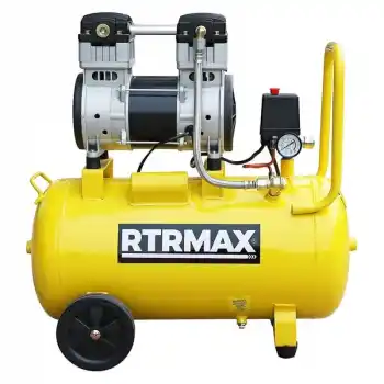 Rtrmax RTM735 50 Lt Sessiz Hava Kompresörü