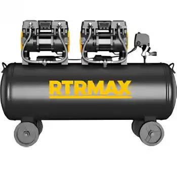 Rtrmax RTM7380 100 Lt 3.2 Hp Sessiz Hava Kompresörü