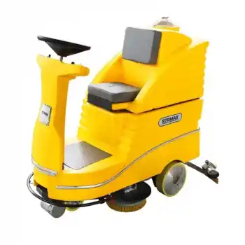 Rtrmax RTM7890 Akülü Sürücülü Sert Zemin Temizleme Otomatı