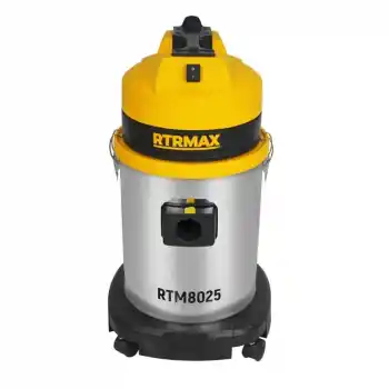 Rtrmax RTM8025 Sanayi Tipi Islak Kuru Süpürge