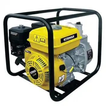 Rtrmax RTR020 2 Benzinli Motopomp Su Pompası
