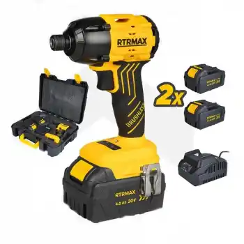Rtrmax RTS5020 Akülü Torklu Vidalama 200 Nm