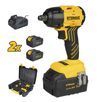 Rtrmax RTS5030 Akülü Somun Sıkma 1/2 350 Nm