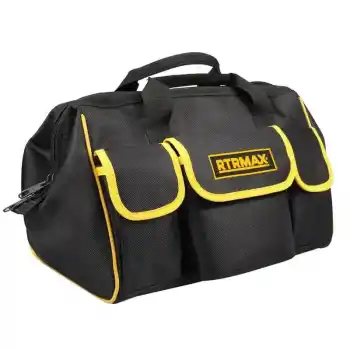 Rtrmax RTX1004 19Baz Alet Çantası Sarı Siyah Askılı
