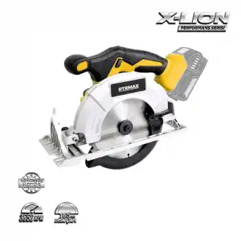 Rtrmax RTX2038B Solo Akülü Daire Testere