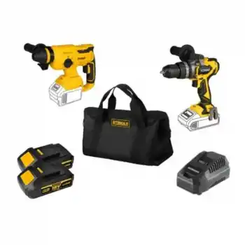 Rtrmax RTX3010B Akülü Darbeli Matkap+RTX2095B Kırıcı Delici Seti