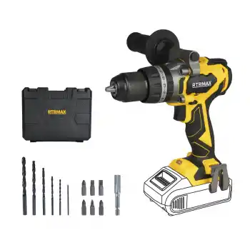 Rtrmax RTX3010B Solo Akülü Darbeli Matkap 70 Nm