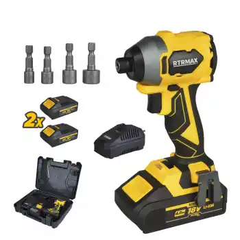 Rtrmax RTX3050 Akülü Torklu Vidalama 230Nm