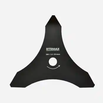 Rtrmax RTY117 300mm 3,0mm Üçlü Tırban Bıçağı