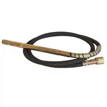 Rtrmax RTY391401 RTM3914 için 38mmx4m Beton Vibratör Hortumu