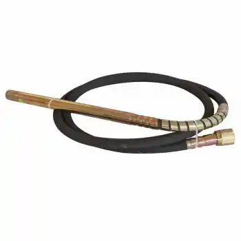 Rtrmax RTY391402 45mmx4m Beton Vibratör Hortumu